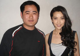 广州门徒与明星合影